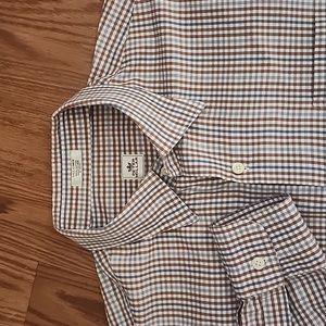 Peter millar tall lg‎ button down shirt